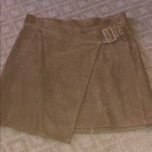 Vince suede skirt